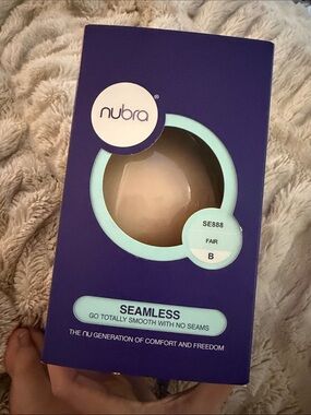 NuBra Seamless Adhesive Bra - Fair Beige